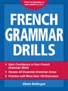 French Grammar Drills